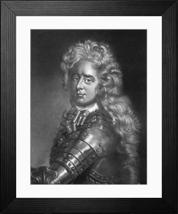 Framed Print : Charles John, Count Konigsmark, 1813. Creator: Robert Dunkarton Framed Print : Charles John, Count Konigsmark, 1813. Creator: Robert Dunkarton