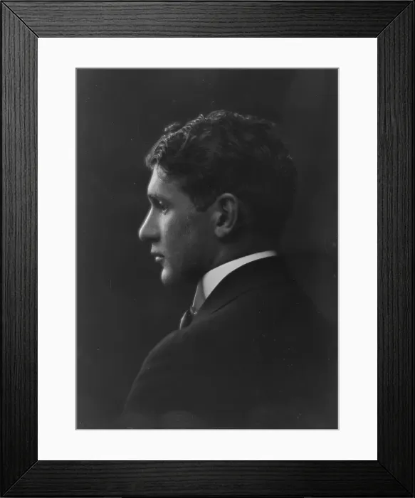 Framed Print : Doubleday, Nelson, Mr. portrait photograph, 1916. Creator: Arnold Genthe