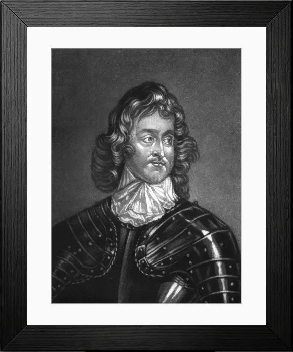 Framed Print : Major General Lambert; Obit 1672, 1812. Creator: Robert Dunkarton Framed Print : Major General Lambert; Obit 1672, 1812. Creator: Robert Dunkarton