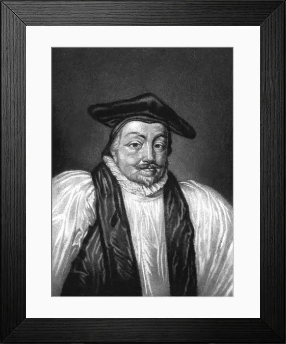 Framed Print : William Laud, Archbishop of Canterbury; Obit 1645, 1813. Creator: Robert Dunkarton Framed Print : William Laud, Archbishop of Canterbury; Obit 1645, 1813. Creator: Robert Dunkarton