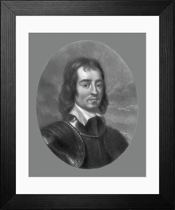 Framed Print : Colonel Robert Lilburne; Obit 1657, 1811. Creator: Richard Earlom Framed Print : Colonel Robert Lilburne; Obit 1657, 1811. Creator: Richard Earlom