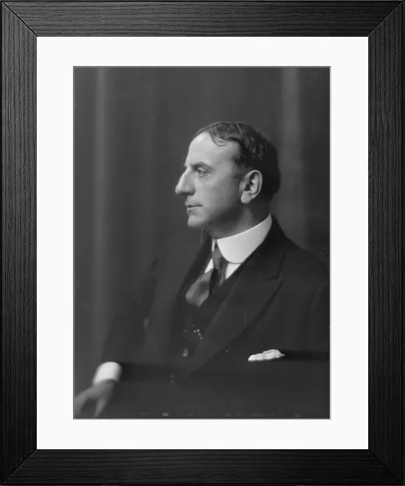 Framed Print : Mr. Tourneur, portrait photograph, 1918 Mar. 20. Creator: Arnold Genthe Framed Print : Mr. Tourneur, portrait photograph, 1918 Mar. 20. Creator: Arnold Genthe