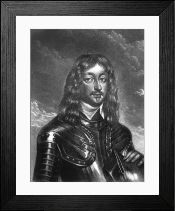Framed Print : Montague Bertie, Earl of Lindsey; Obit 1666, 1812. Creator: Robert Dunkarton Framed Print : Montague Bertie, Earl of Lindsey; Obit 1666, 1812. Creator: Robert Dunkarton