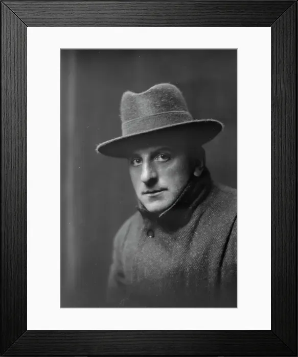 Framed Print : Mr. Tourneur, portrait photograph, 1918 Mar. 20. Creator: Arnold Genthe Framed Print : Mr. Tourneur, portrait photograph, 1918 Mar. 20. Creator: Arnold Genthe