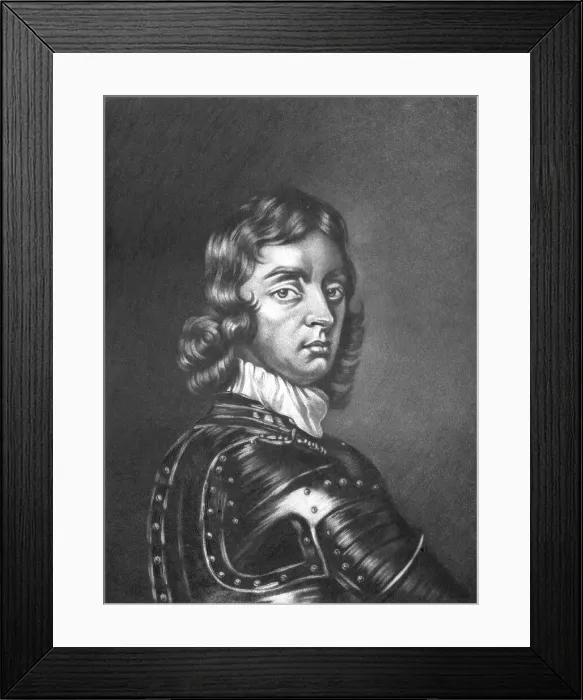 Framed Print : John, Viscount Mordaunt; Obit 1675, 1814. Creator: Robert Dunkarton Framed Print : John, Viscount Mordaunt; Obit 1675, 1814. Creator: Robert Dunkarton