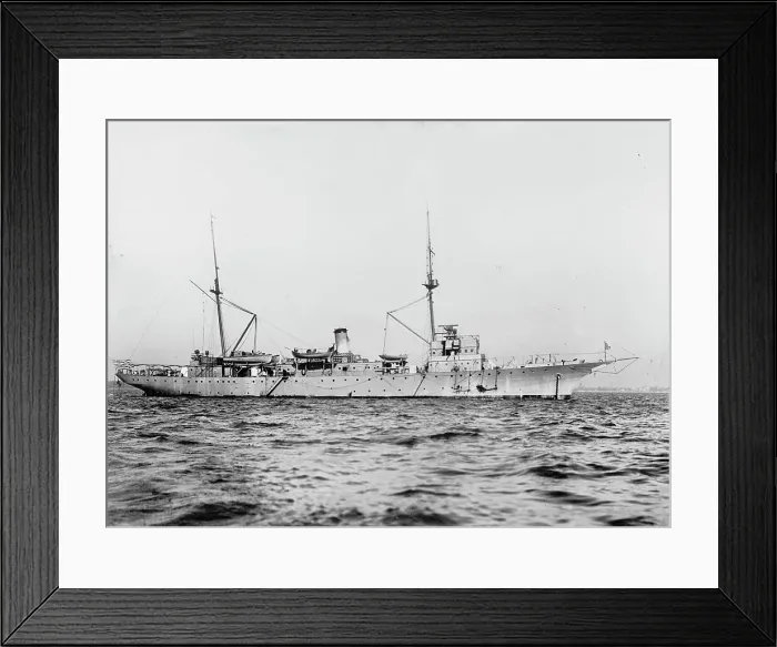 Framed Print : U.S.S. Nokomis, Converted Yacht, 1916. Creator: Harris & Ewing. U.S.S. Nokomis, Converted Yacht, 1916. Creator: Harris & Ewing Framed Print : U.S.S. Nokomis, Converted Yacht, 1916. Creator: Harris & Ewing. U.S.S. Nokomis, Converted Yacht, 1916. Creator: Harris & Ewing