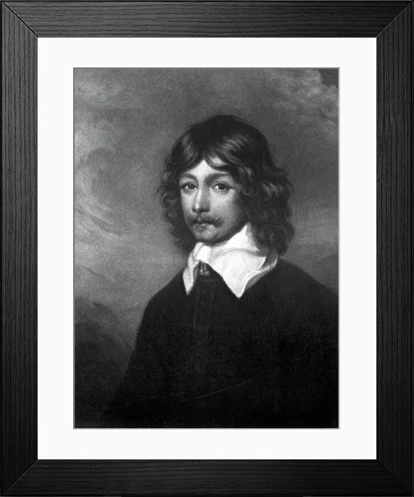 Framed Print : William, Marquis of Newcastle; Obit 1676, 1811. Creator: Charles Turner Framed Print : William, Marquis of Newcastle; Obit 1676, 1811. Creator: Charles Turner
