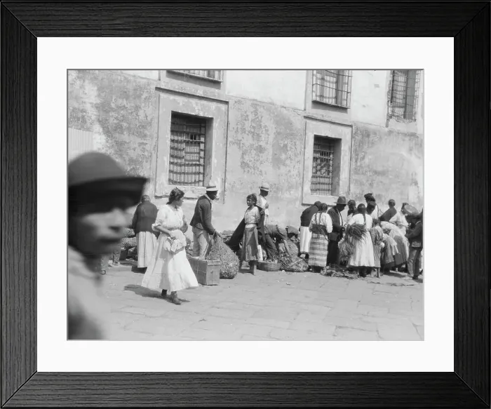 Framed Print : Travel views of Cuba and Guatemala, between 1899 and 1926. Creator: Arnold Genthe Framed Print : Travel views of Cuba and Guatemala, between 1899 and 1926. Creator: Arnold Genthe
