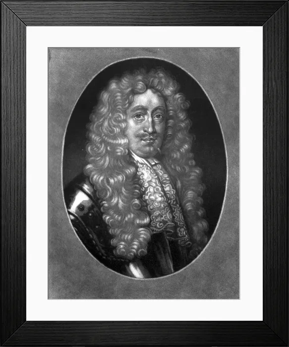 Framed Print : Henry Howard, Duke of Norfolk and hereditary Earl Marshal of England; Obit 1701, 1810. Creator: Charles Turner Framed Print : Henry Howard, Duke of Norfolk and hereditary Earl Marshal of England; Obit 1701, 1810. Creator: Charles Turner