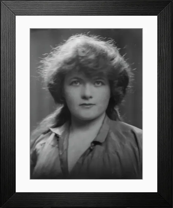 Framed Print : Drayton, W.H. Mrs. portrait photograph, 1916 May 8. Creator: Arnold Genthe Framed Print : Drayton, W.H. Mrs. portrait photograph, 1916 May 8. Creator: Arnold Genthe