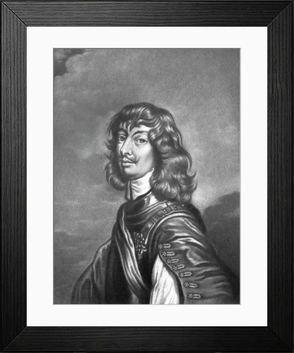 Framed Print : Algernon Percy, Earl of Northumberland and Lord High Admiral; Obit 1668, 1814. Creator: Robert Dunkarton Framed Print : Algernon Percy, Earl of Northumberland and Lord High Admiral; Obit 1668, 1814. Creator: Robert Dunkarton