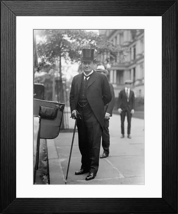 Framed Print : Lord Northcliffe, 1917. Creator: Harris & Ewing. Lord Northcliffe, 1917. Creator: Harris & Ewing Framed Print : Lord Northcliffe, 1917. Creator: Harris & Ewing. Lord Northcliffe, 1917. Creator: Harris & Ewing