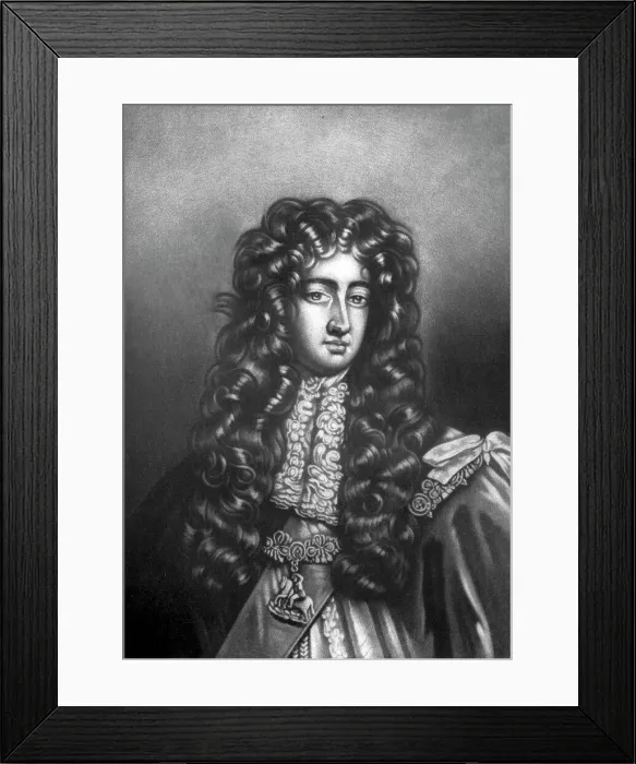 Framed Print : George Fitzroy, Duke of Northumberland, son of Charles II and Barbara, Duchess of Cleveland, 1815. Creator: Robert Dunkarton Framed Print : George Fitzroy, Duke of Northumberland, son of Charles II and Barbara, Duchess of Cleveland, 1815. Creator: Robert Dunkarton