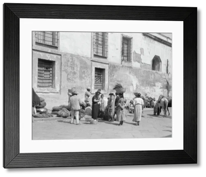 Framed Print : Travel views of Cuba and Guatemala, between 1899 and 1926. Creator: Arnold Genthe Framed Print : Travel views of Cuba and Guatemala, between 1899 and 1926. Creator: Arnold Genthe