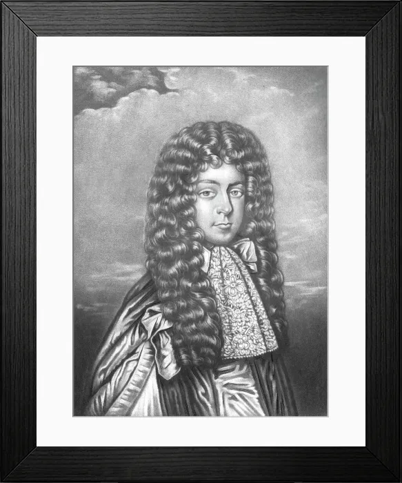 Framed Print : James, Duke of Ormonde; Natus 1610 Obit 1688, 1815. Creator: Robert Dunkarton Framed Print : James, Duke of Ormonde; Natus 1610 Obit 1688, 1815. Creator: Robert Dunkarton
