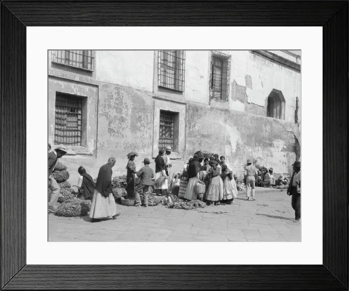 Framed Print : Travel views of Cuba and Guatemala, between 1899 and 1926. Creator: Arnold Genthe Framed Print : Travel views of Cuba and Guatemala, between 1899 and 1926. Creator: Arnold Genthe