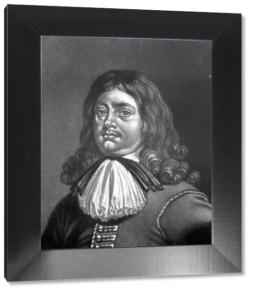 Admiral William Pen (Penn); one of Cromwells Admiral's, 1811 Creator: Charles Turner