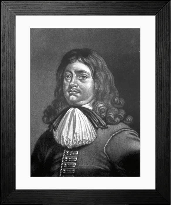Framed Print : Admiral William Pen (Penn); one of Cromwells Admiral's, 1811 Creator: Charles Turner Framed Print : Admiral William Pen (Penn); one of Cromwells Admiral's, 1811 Creator: Charles Turner