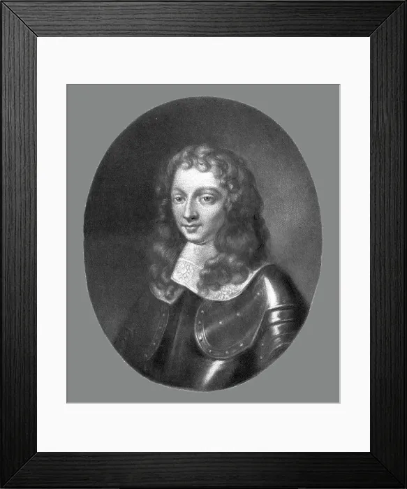 Framed Print : Colonel Penruddock; beheaded by Cromwell April 30th 1655, 1810. Creator: Richard Earlom Framed Print : Colonel Penruddock; beheaded by Cromwell April 30th 1655, 1810. Creator: Richard Earlom