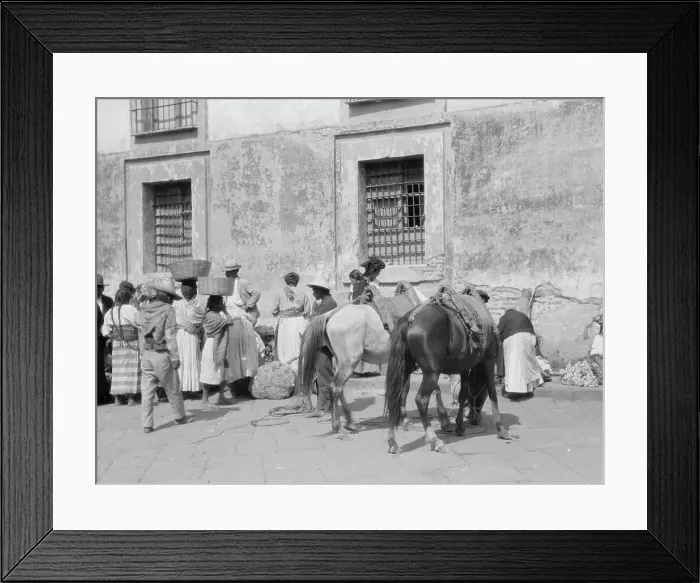 Framed Print : Travel views of Cuba and Guatemala, between 1899 and 1926. Creator: Arnold Genthe Framed Print : Travel views of Cuba and Guatemala, between 1899 and 1926. Creator: Arnold Genthe