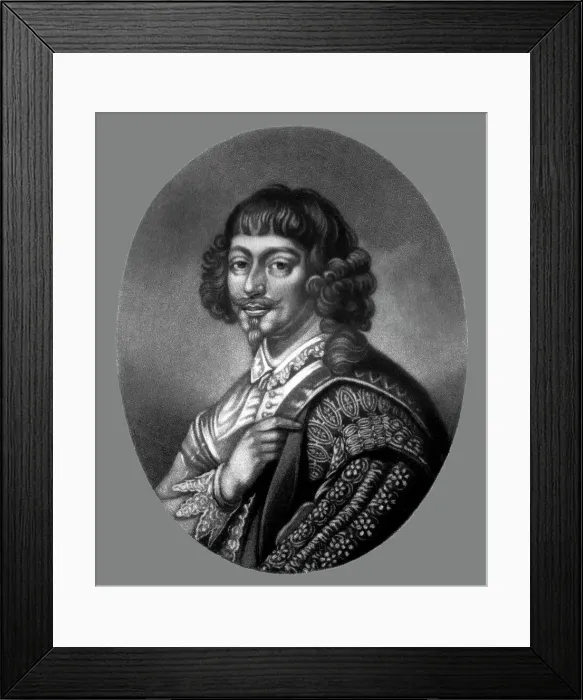 Framed Print : Endymion Porter, attended Prince Charles in Spain, 1810. Creator: Richard Earlom Framed Print : Endymion Porter, attended Prince Charles in Spain, 1810. Creator: Richard Earlom