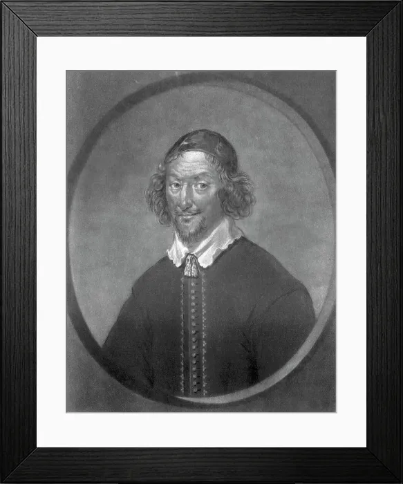 Framed Print : William Prynne; Natus 1600 Denatus 1669, 1811. Creator: Robert Dunkarton Framed Print : William Prynne; Natus 1600 Denatus 1669, 1811. Creator: Robert Dunkarton