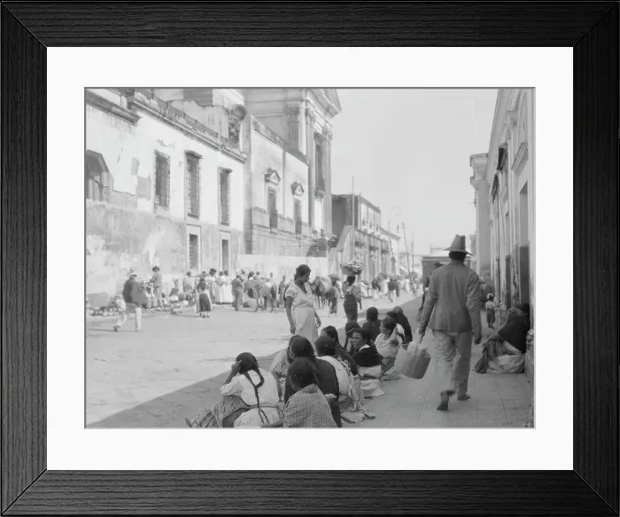 Framed Print : Travel views of Cuba and Guatemala, between 1899 and 1926. Creator: Arnold Genthe Framed Print : Travel views of Cuba and Guatemala, between 1899 and 1926. Creator: Arnold Genthe