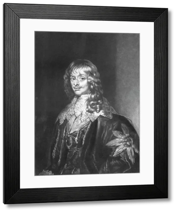 Framed Print : James Stuart, Duke of Richmond; Lord Steward of the Household to Charles I, Obit 1655'. Creator: Robert Dunkarton Framed Print : James Stuart, Duke of Richmond; Lord Steward of the Household to Charles I, Obit 1655'. Creator: Robert Dunkarton