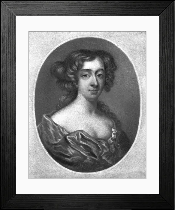 Framed Print : Frances Stuart Duchess of Richmond; Obit 1702, 1810. Creator: Charles Turner Framed Print : Frances Stuart Duchess of Richmond; Obit 1702, 1810. Creator: Charles Turner