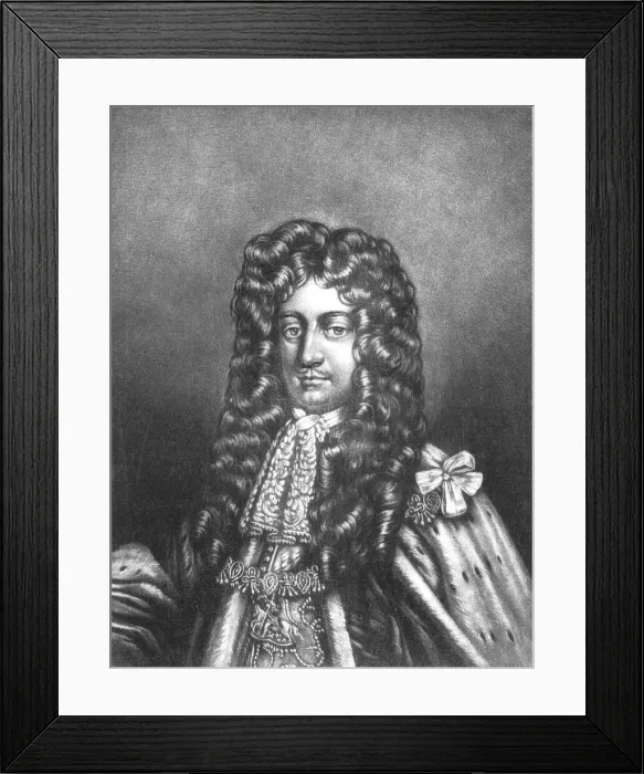 Framed Print : Laurence Hyde, Earl of Rochester; Obit 1711, 1815. Creator: Robert Dunkarton Framed Print : Laurence Hyde, Earl of Rochester; Obit 1711, 1815. Creator: Robert Dunkarton