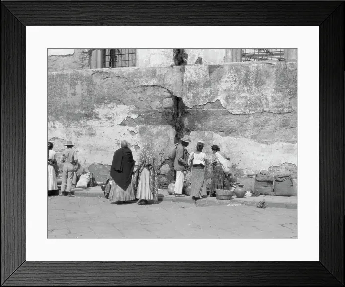 Framed Print : Travel views of Cuba and Guatemala, between 1899 and 1926. Creator: Arnold Genthe Framed Print : Travel views of Cuba and Guatemala, between 1899 and 1926. Creator: Arnold Genthe