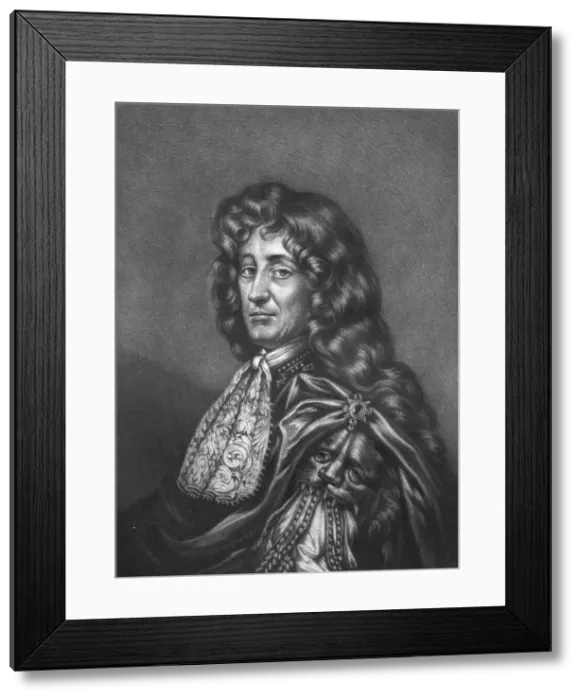 Framed Print : Prince Rupert; Obit 1682, 1813. Creator: Robert Dunkarton Framed Print : Prince Rupert; Obit 1682, 1813. Creator: Robert Dunkarton