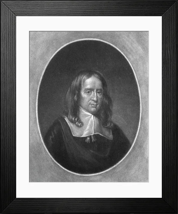 Framed Print : Bruno Ryves, Vicar of Stanwell Middlesex and Chaplain to Charles I and II, Dean of Windsor, 1810 Creator: Richard Earlom Framed Print : Bruno Ryves, Vicar of Stanwell Middlesex and Chaplain to Charles I and II, Dean of Windsor, 1810 Creator: Richard Earlom