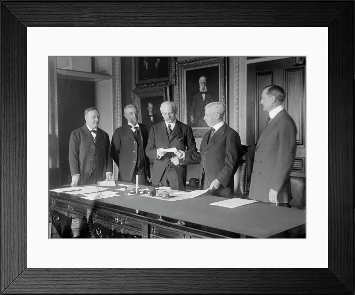 Framed Print : James Harrison Oliver, Rear Admiral, U.S.N. 1917. Creator: Harris & Ewing. James Harrison Oliver, Rear Admiral, U.S.N. 1917. Creator: Harris & Ewing Framed Print : James Harrison Oliver, Rear Admiral, U.S.N. 1917. Creator: Harris & Ewing. James Harrison Oliver, Rear Admiral, U.S.N. 1917. Creator: Harris & Ewing