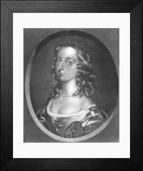 Framed Print : Jemima, Countess of Sandwich, daughter of Lord Crewe, 1813. Creator: Robert Dunkarton Framed Print : Jemima, Countess of Sandwich, daughter of Lord Crewe, 1813. Creator: Robert Dunkarton