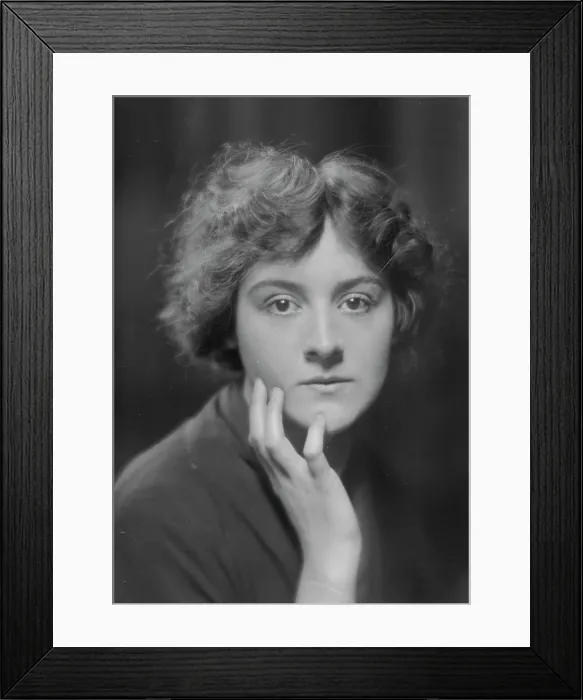 Framed Print : Dupell, Gladys, Miss, portrait photograph, 1916 Jan. 18. Creator: Arnold Genthe Framed Print : Dupell, Gladys, Miss, portrait photograph, 1916 Jan. 18. Creator: Arnold Genthe