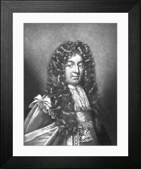 Framed Print : Charles, Duke of Somerset; Obit 1748, 1813. Creator: Robert Dunkarton Framed Print : Charles, Duke of Somerset; Obit 1748, 1813. Creator: Robert Dunkarton