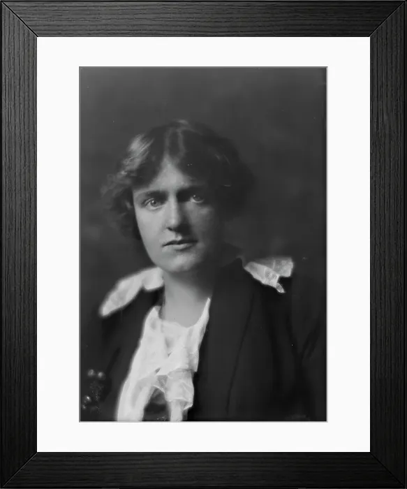 Framed Print : Dupont, Ellen, Miss, portrait photograph, 1915 July 2. Creator: Arnold Genthe Framed Print : Dupont, Ellen, Miss, portrait photograph, 1915 July 2. Creator: Arnold Genthe