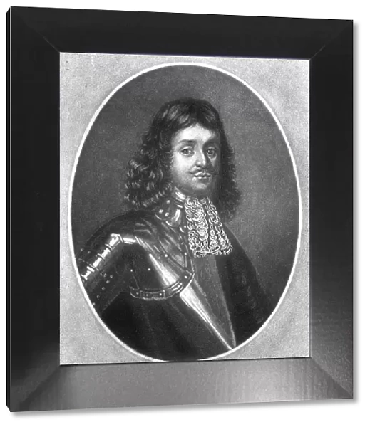 Sir Richard Stayner, Knighted by Cromwell and created Rear Admiral by Charles II, 1810. Creator: Charles Turner