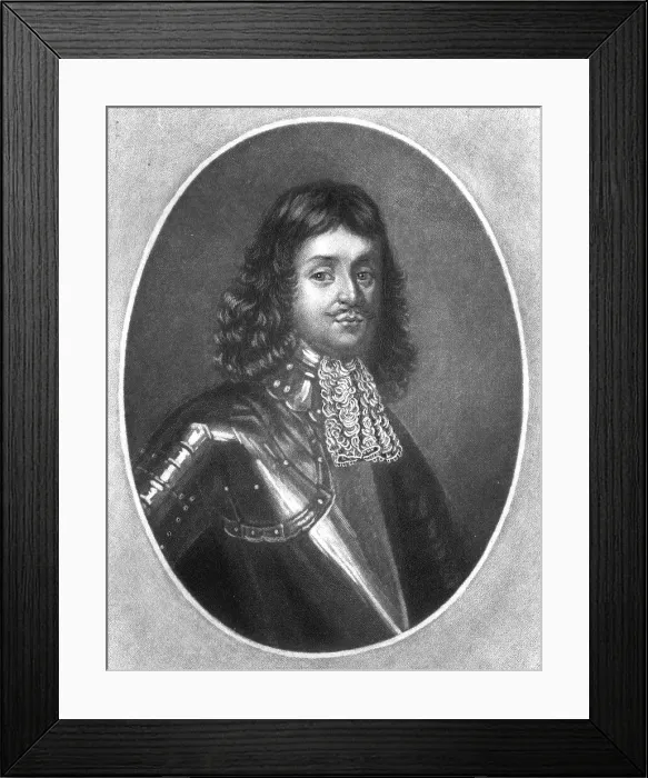 Framed Print : Sir Richard Stayner, Knighted by Cromwell and created Rear Admiral by Charles II, 1810. Creator: Charles Turner Framed Print : Sir Richard Stayner, Knighted by Cromwell and created Rear Admiral by Charles II, 1810. Creator: Charles Turner
