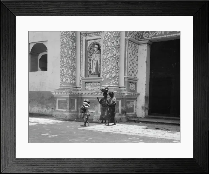 Framed Print : Travel views of Cuba and Guatemala, between 1899 and 1926. Creator: Arnold Genthe Framed Print : Travel views of Cuba and Guatemala, between 1899 and 1926. Creator: Arnold Genthe