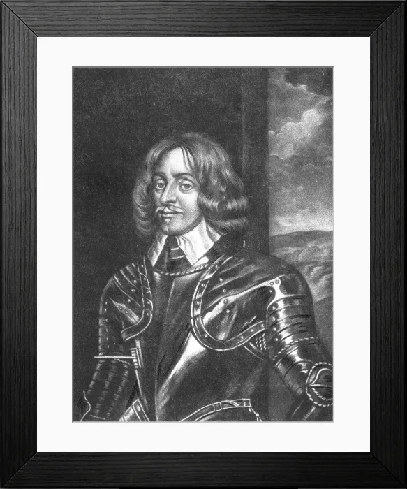 Framed Print : Sir Philip Stapleton, 1815. Creator: Robert Dunkarton Framed Print : Sir Philip Stapleton, 1815. Creator: Robert Dunkarton