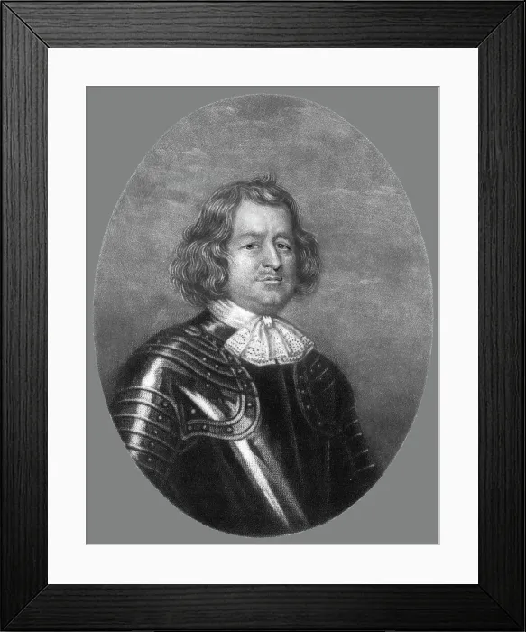 Framed Print : Giles Strangeways; Obit 1675, 1811. Creator: Charles Turner Framed Print : Giles Strangeways; Obit 1675, 1811. Creator: Charles Turner
