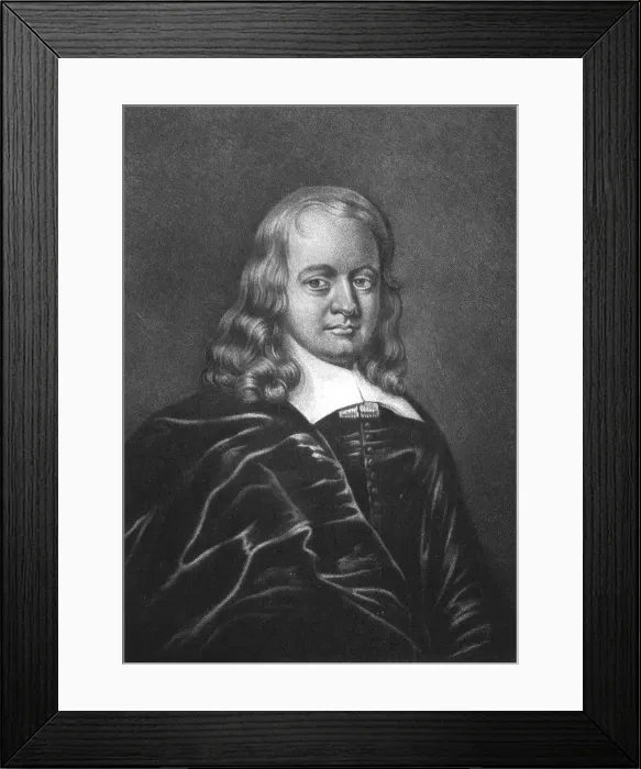 Framed Print : John Thurloe, Secretary of State to Oliver Cromwell and his son Richard; Obit 1668, 1813. Creator: Robert Dunkarton Framed Print : John Thurloe, Secretary of State to Oliver Cromwell and his son Richard; Obit 1668, 1813. Creator: Robert Dunkarton