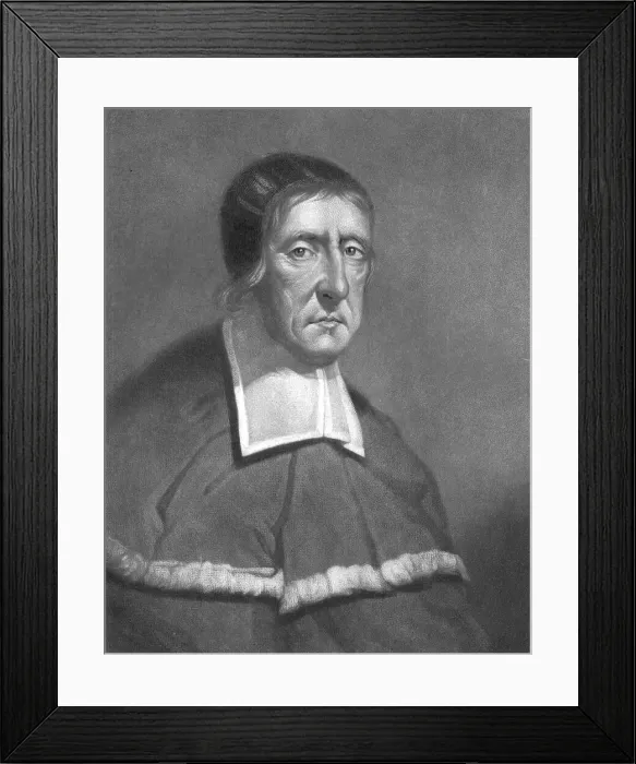 Framed Print : Sir Thomas Twisden, Baronet (1666), Justice of the Kings Bench until 1680; Obit 1682, 1812. Creator: Charles Turner Framed Print : Sir Thomas Twisden, Baronet (1666), Justice of the Kings Bench until 1680; Obit 1682, 1812. Creator: Charles Turner