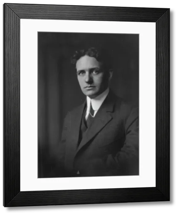 Framed Print : Duquesne, Mr. portrait photograph, 1913. Creator: Arnold Genthe Framed Print : Duquesne, Mr. portrait photograph, 1913. Creator: Arnold Genthe