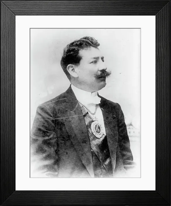 Framed Print : General Ismael Montes of Bolivia, 1914. Creator: Unknown Framed Print : General Ismael Montes of Bolivia, 1914. Creator: Unknown