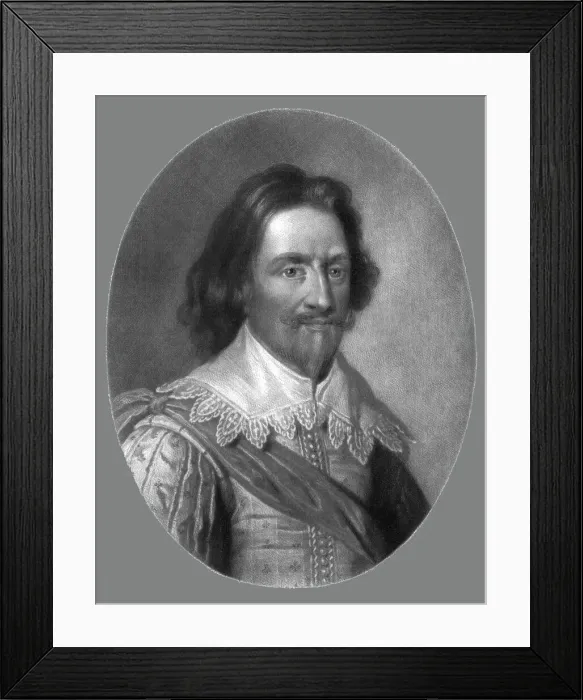 Framed Print : The Marquess de la Vieuville; Obit 1643, 1812. Creator: Richard Earlom Framed Print : The Marquess de la Vieuville; Obit 1643, 1812. Creator: Richard Earlom