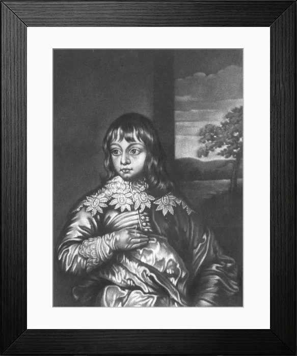 Framed Print : Lord Francis Villiers; Obit 1648, 1814. Creator: Robert Dunkarton Framed Print : Lord Francis Villiers; Obit 1648, 1814. Creator: Robert Dunkarton