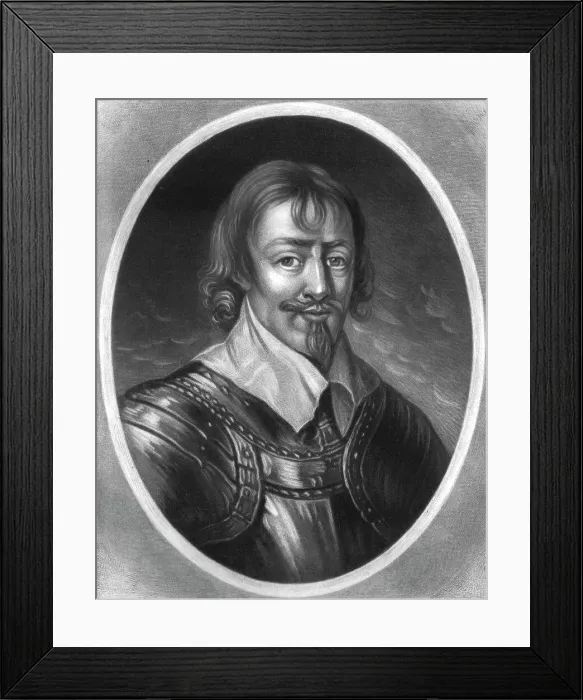 Framed Print : Robert Rich, Earl of Warwick; 1587-1658, 1810. Creator: Richard Earlom Framed Print : Robert Rich, Earl of Warwick; 1587-1658, 1810. Creator: Richard Earlom